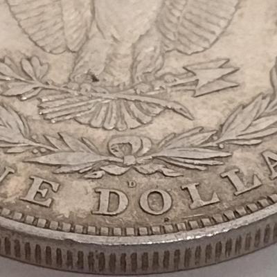 1921 U.S. Mint Morgan Silver Dollar Coin Circulated (#83)