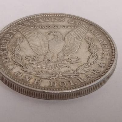 1921 U.S. Mint Morgan Silver Dollar Coin Circulated (#83)