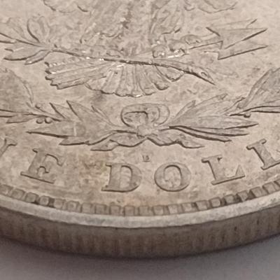 1921 U.S. Mint Morgan Silver Dollar Coin Circulated (#84)