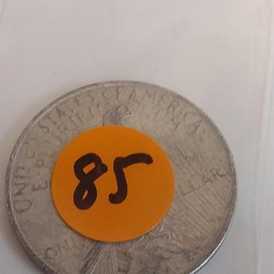 1922 U.S. Mint Peace Silver Dollar Coin Circulated (#85)