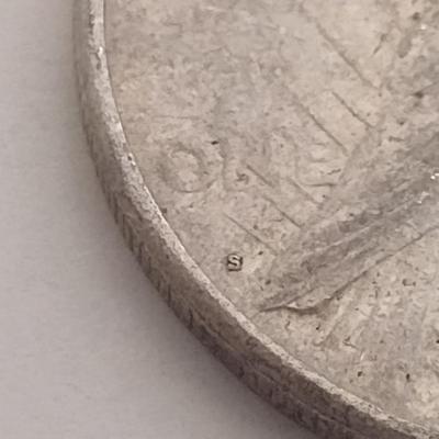 1922-S U.S. Mint Peace Silver Dollar Coin Circulated (#87)