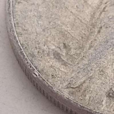 1923-S U.S. Mint Peace Silver Dollar Coin Circulated (#88)