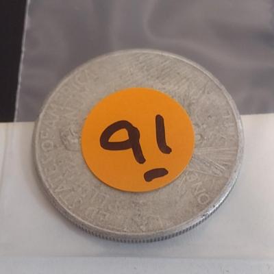 1926 U.S. Mint Peace Silver Dollar Coin Circulated (#91)