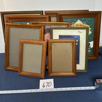 Picture Frame Lot