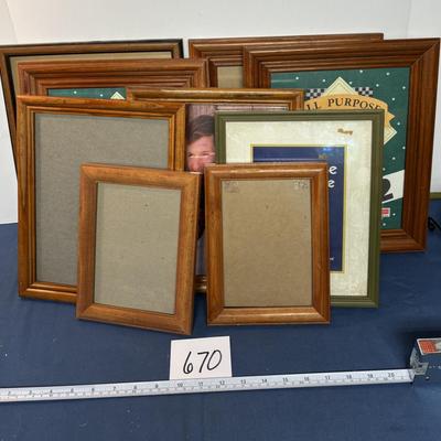 Picture Frame Lot