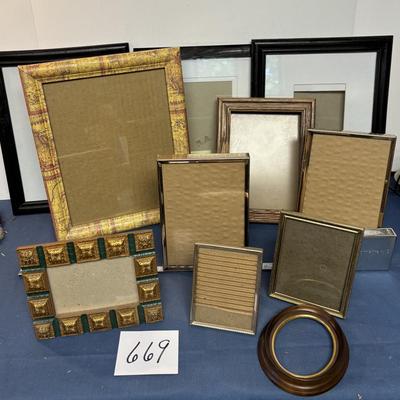 Picture Frame Lot