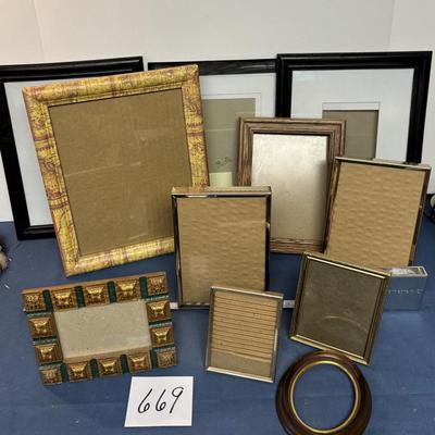 Picture Frame Lot