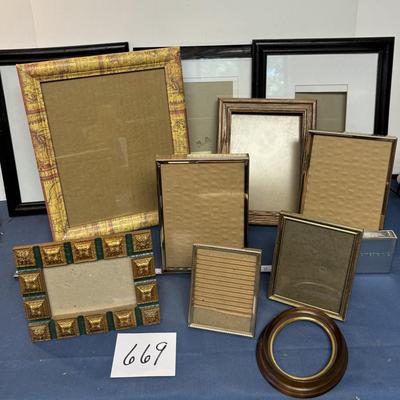 Picture Frame Lot