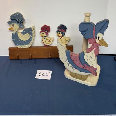 Duck Decor Lot