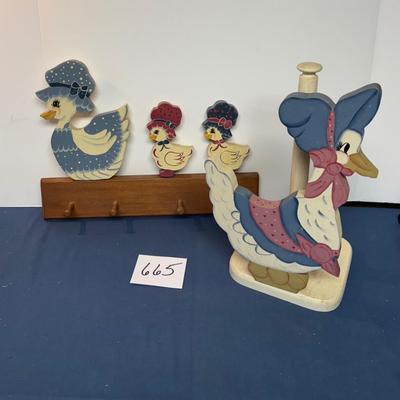 Duck Decor Lot
