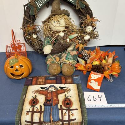 Fall Decor Lot