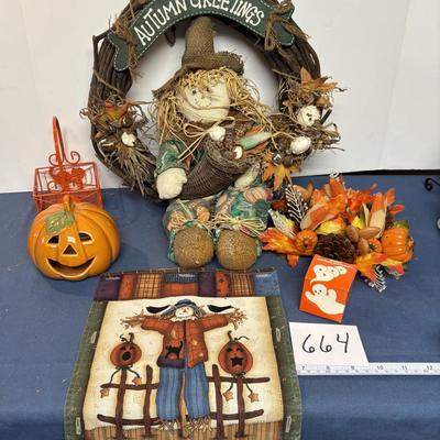 Fall Decor Lot