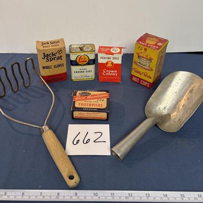 Vintage Kitchen Lot