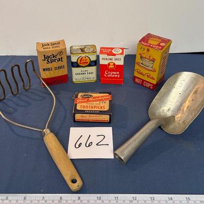 Vintage Kitchen Lot