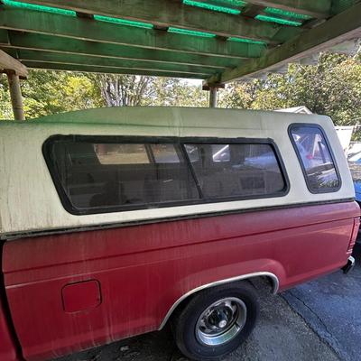 1988 Ford Ranger XLT 4x2