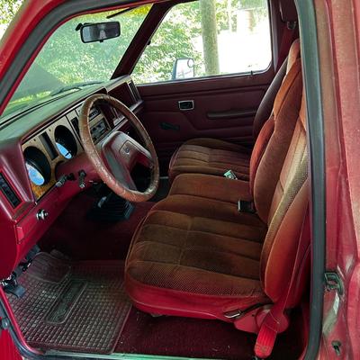 1988 Ford Ranger XLT 4x2