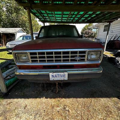1988 Ford Ranger XLT 4x2