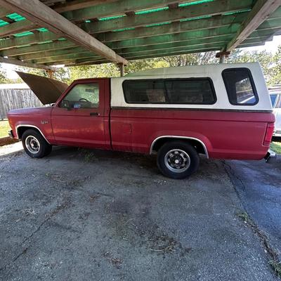1988 Ford Ranger XLT 4x2