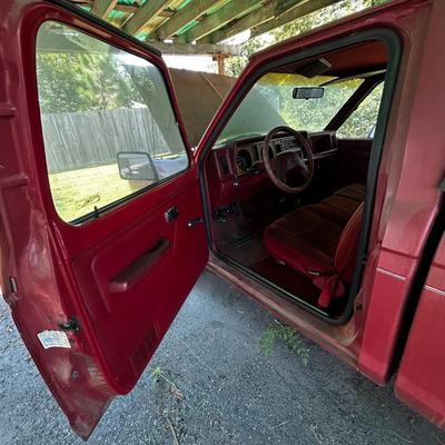 1988 Ford Ranger XLT 4x2