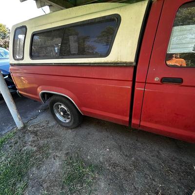 1988 Ford Ranger XLT 4x2