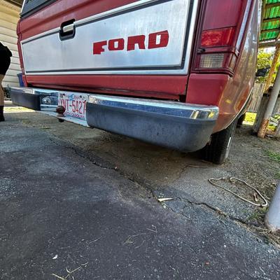 1988 Ford Ranger XLT 4x2
