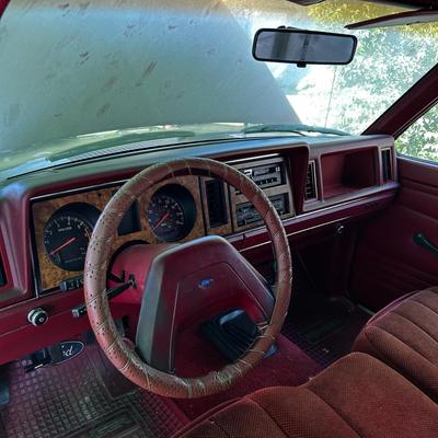 1988 Ford Ranger XLT 4x2