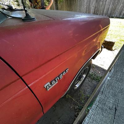 1988 Ford Ranger XLT 4x2