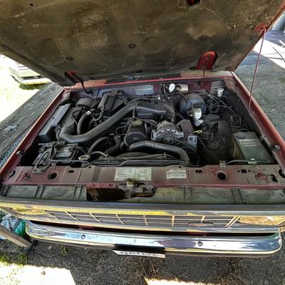1988 Ford Ranger XLT 4x2