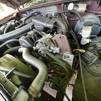 1988 Ford Ranger XLT 4x2