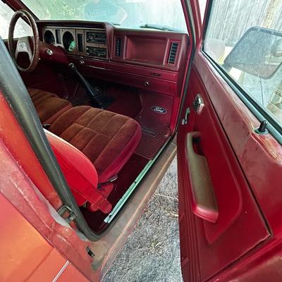 1988 Ford Ranger XLT 4x2