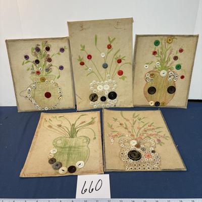 Vintage Button Crafts