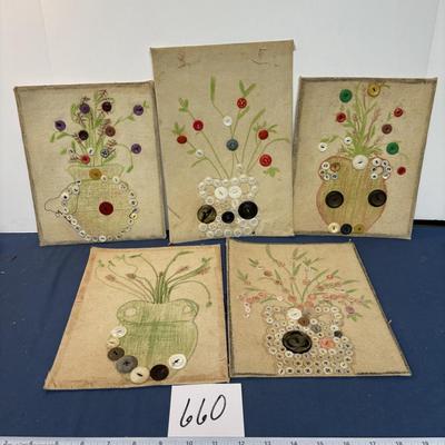 Vintage Button Crafts