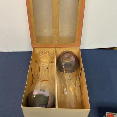 Vintage Vase Set