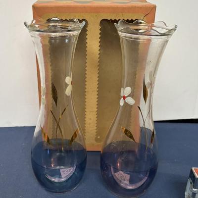 Vintage Vase Set