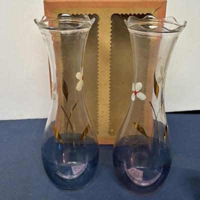 Vintage Vase Set