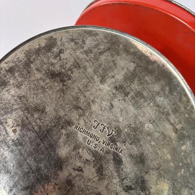 Vintage Cookie Tin