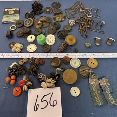 Vintage Button Lot