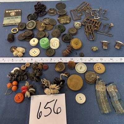Vintage Button Lot