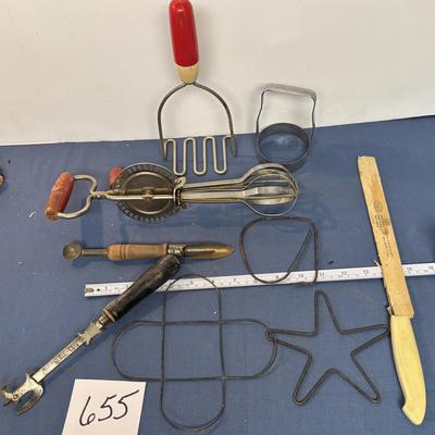 Vintage Kitchen Lot