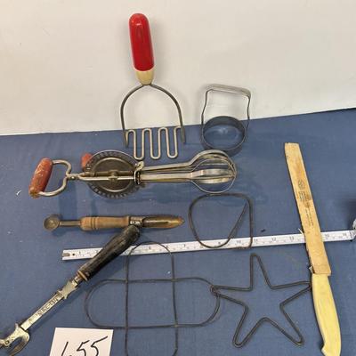 Vintage Kitchen Lot