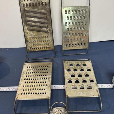 Vintage Grater Lot