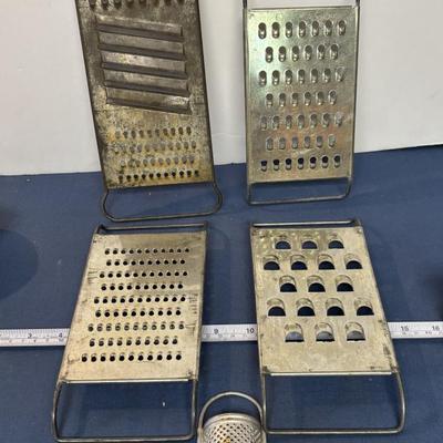 Vintage Grater Lot