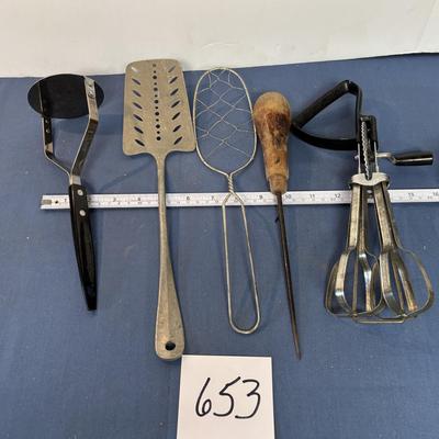 Vintage Kitchen Lot