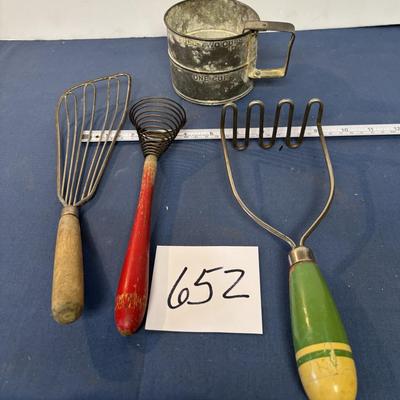Vintage Kitchen Lot