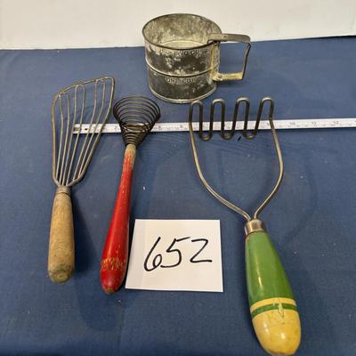 Vintage Kitchen Lot