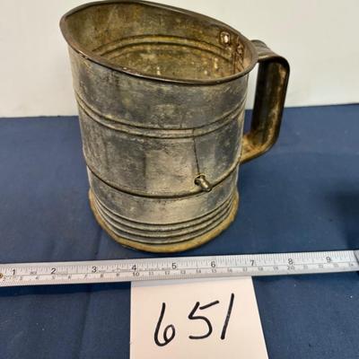 Vintage Sifter