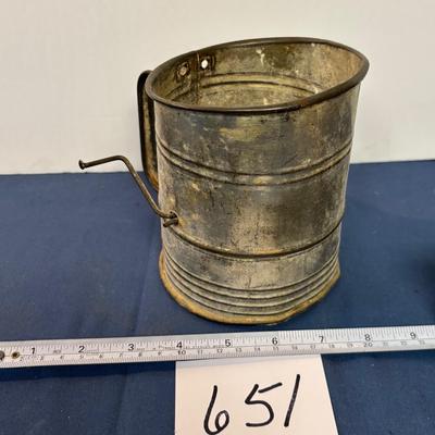 Vintage Sifter