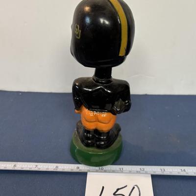 Vintage OU Bobble Head