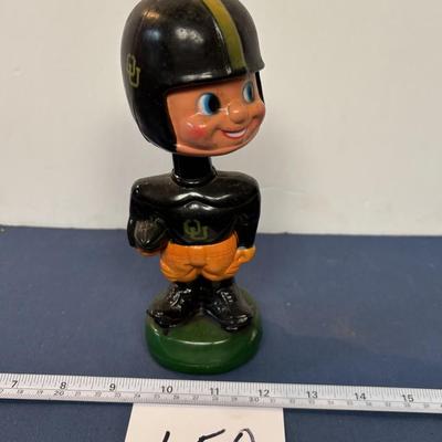 Vintage OU Bobble Head