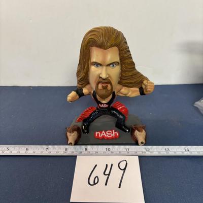Kevin Nash Head Ringer Figure